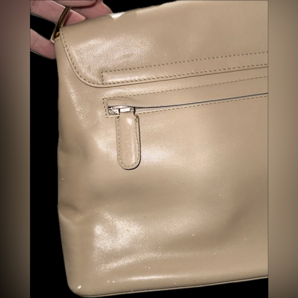 VINTAGE GUCCI SHOULDER BAG - Picture 8 of 15